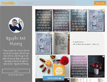 Tablet Screenshot of aphuong.me